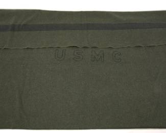 USMc wool blanket