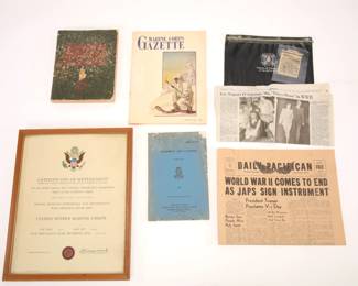 Marine Discharge - Retirement Cert.