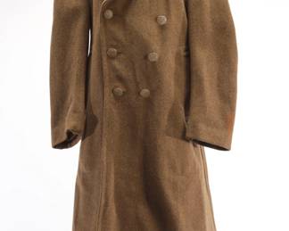 WWII Wool Trench Coat