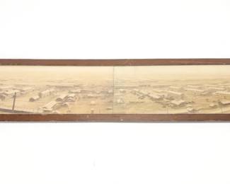 WWI Camp Fuston- Fort Riley, KS yard long photo