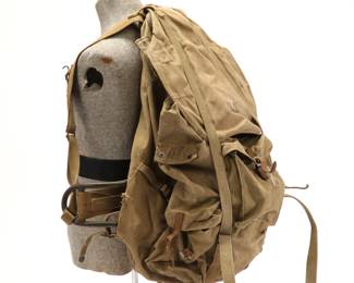Military rucksack