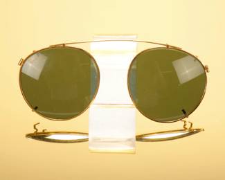 RAy-Ban aviators- clip on 