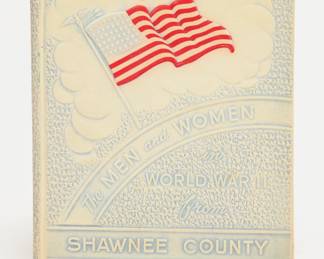 WWII book - Shawnee County