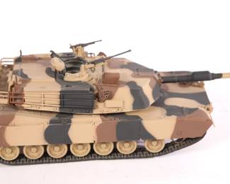 Franklin Mint Tank