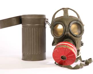WWII German Gas Mask