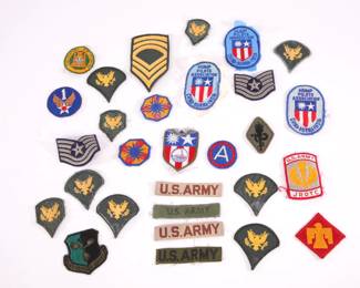 Military patches