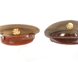 WWII Army Hats