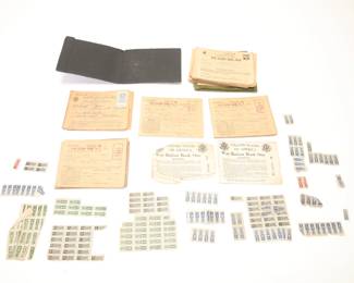 War Ration books