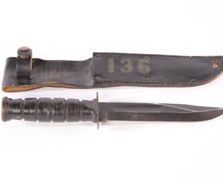 military knife