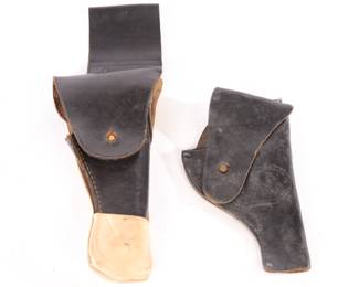 2 holsters- Enger & Kress