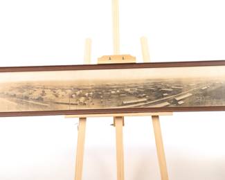 Camp Funston- Fort Riley, KS WWI yard long photograph