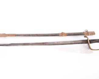 Civil War sword