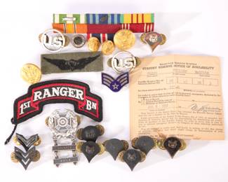 Patches, pins, insignia