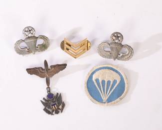 Military pins