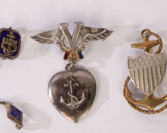 military pins