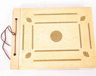 WWII Photo Scrapbook