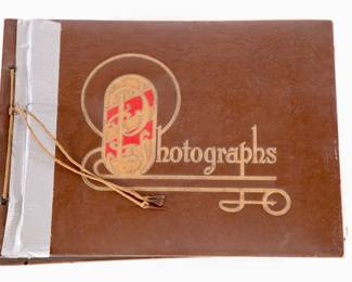 WWII Photo Scrapbook