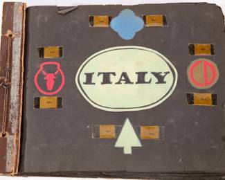 WWII Photo Scrapbook