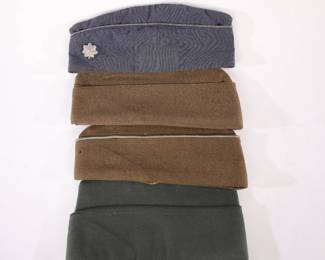 military caps