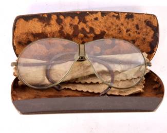 WWI motorcycle glasses