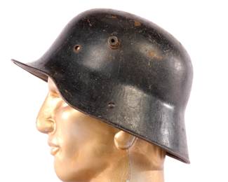 German helmet