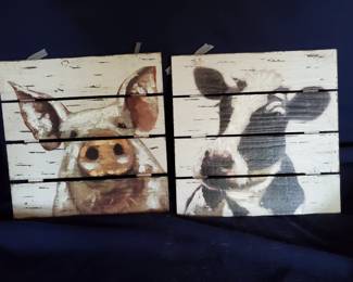 Painted Wood Panels!