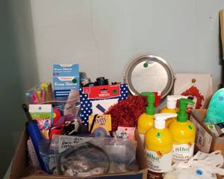 Hair and beauty products and equipment.