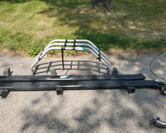 2018 Tacoma running boards and Bed Extender