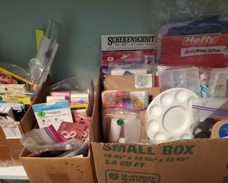 Sewing and Arts and Crafts Supplies.