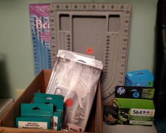 Beading kits and equipment.  More beads will be offered.