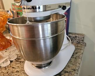 Kitchen Aid mixer