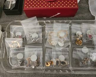 Gold and silver jewelry