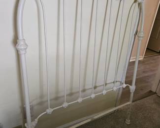 Twin metal bed frame
