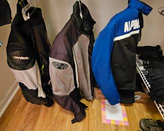 Motorcycle apparel