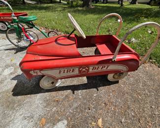 Vintage fire truck