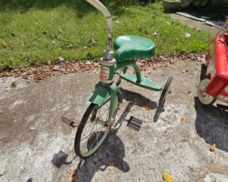 Vintage tricycle