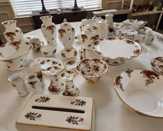 Royal Albert Rose china
