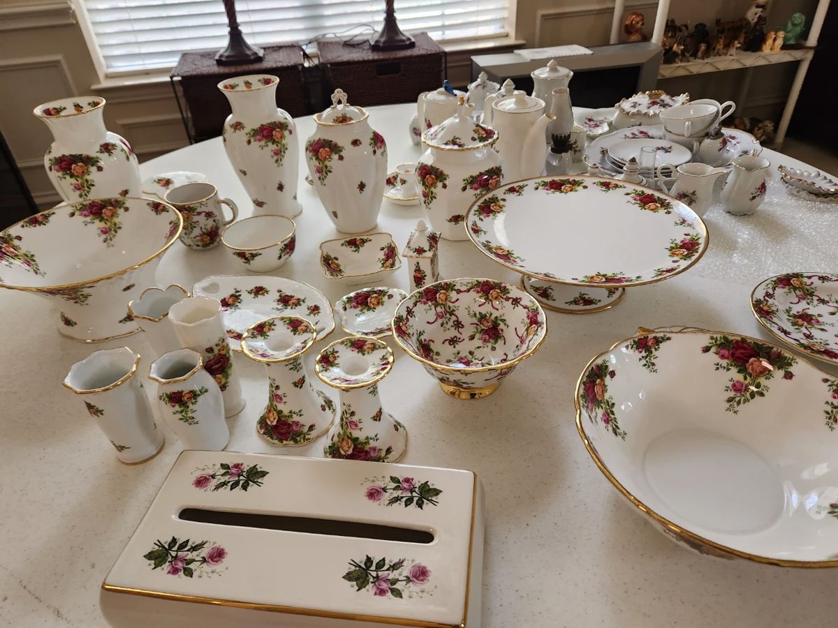Royal Albert Rose china