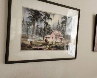 original oil painting