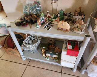 vintage christmas decorations