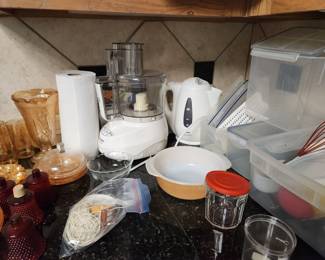 blenders, pyrex