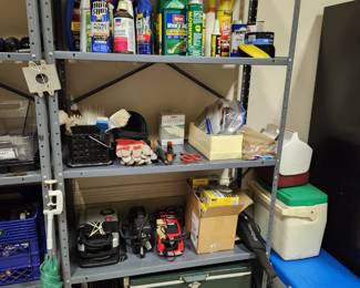 coolers, shelfs, shelves, 