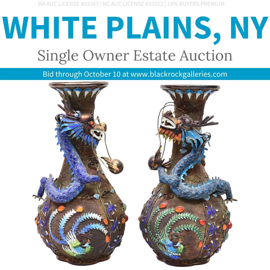 WHITE PLAINS, NY SINGLE OWNER ESTATE AUCTION starts on 10/1/2023