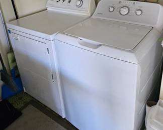 Washer and Dryer priced separately 