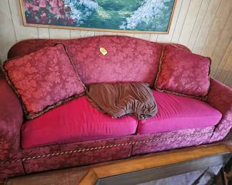Sofa with cover $25