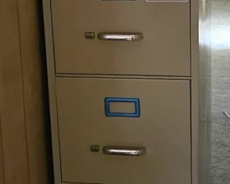 File Cabinet $35