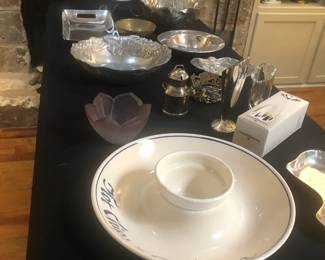 Pewter Serving Pieces