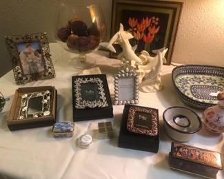 Beaded Picture Frames