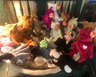  Beany Babies-Never used