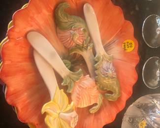 Fitz Floyd Serving Pieces